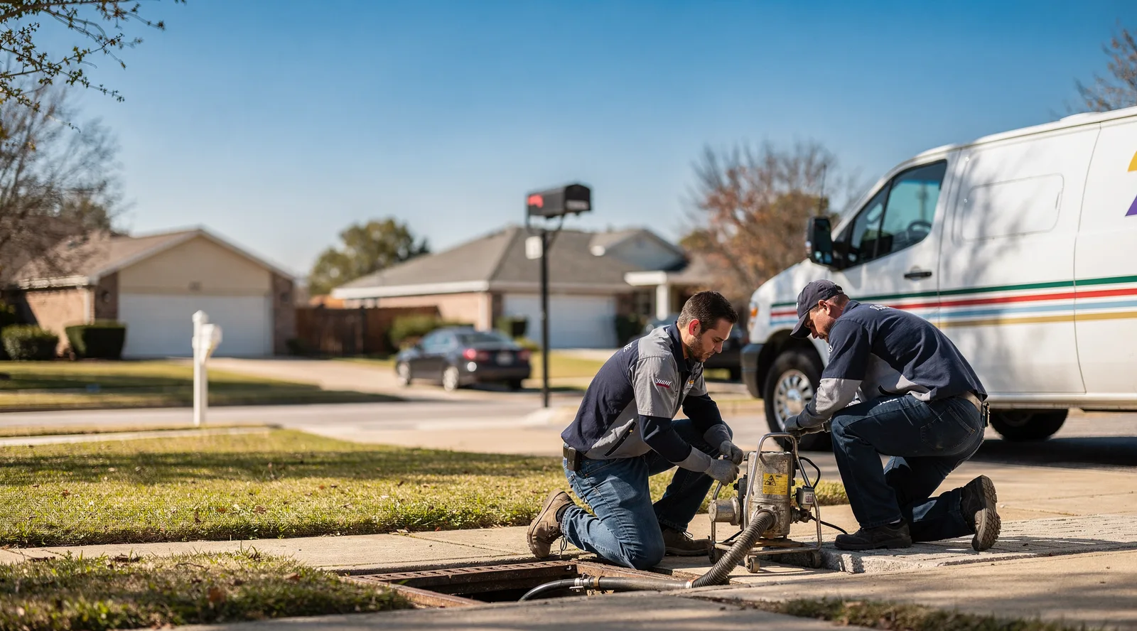 Drain Cleaning in Ogdensburg, NJ near me