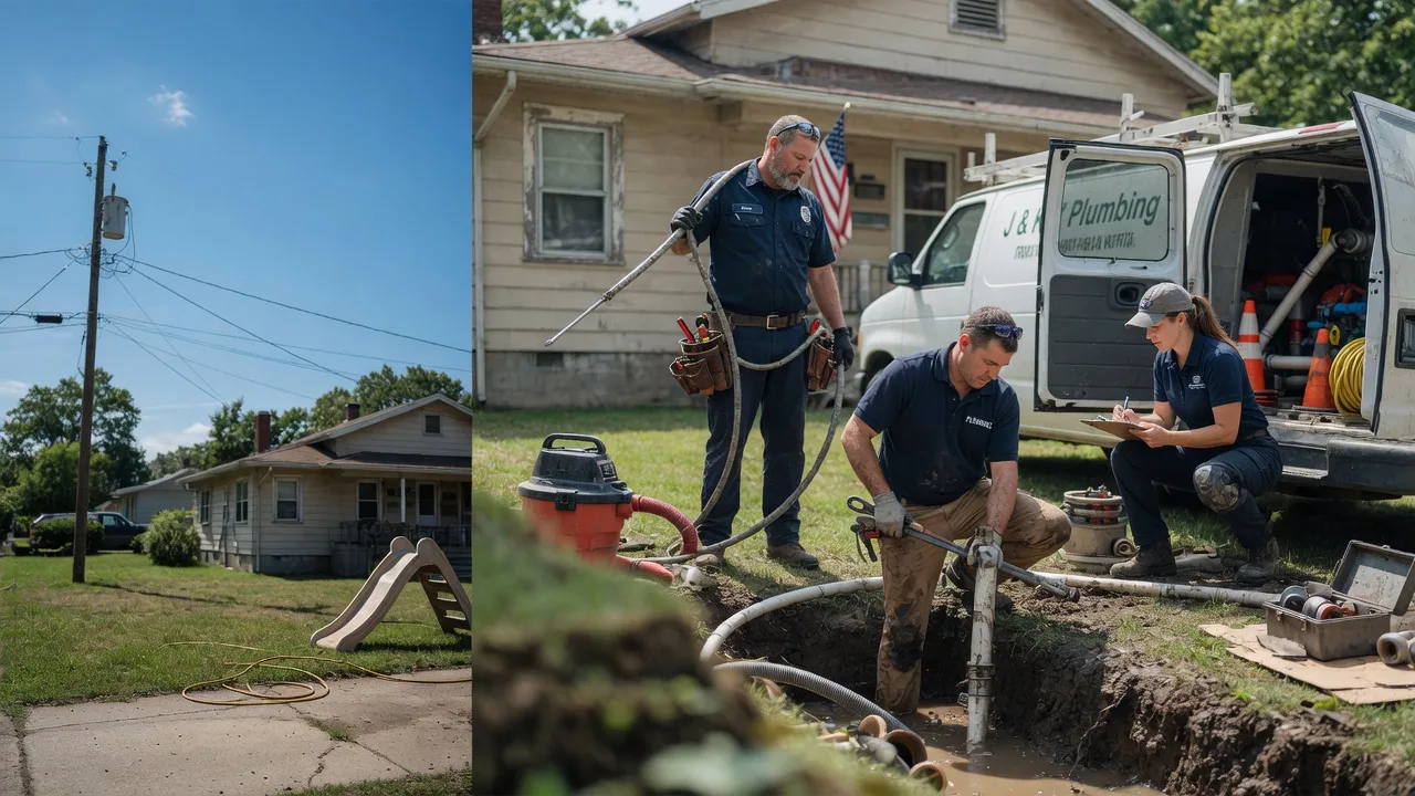 Drain Cleaning in Ogdensburg, NJ near me